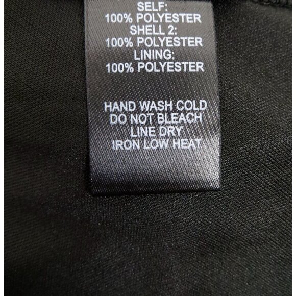 NEW! Lulus Favorite Fleur Mesh Floral Mesh Embroidered Skater Dress Black SZ S - Picture 11 of 11